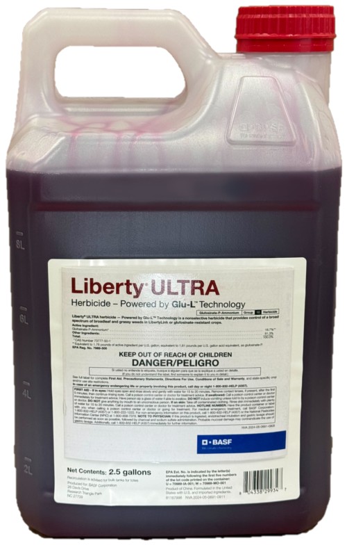 (image for) Liberty Ultra Herbicide - 2.5 Gallon Jug (Same AI as Cheetah, Interline, Surmise, Reckon 280)